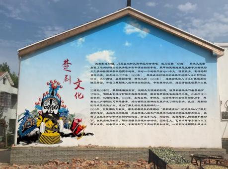 中方如何进行墙体彩绘制作