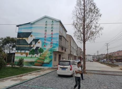 中方墙绘的制作流程