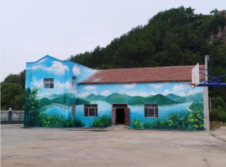 中方彩绘墙绘一般制作的位置