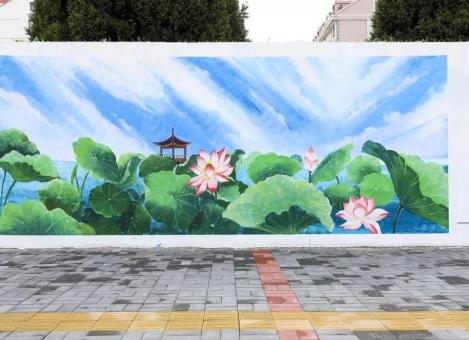 中方墙绘施工材料制作工艺说明