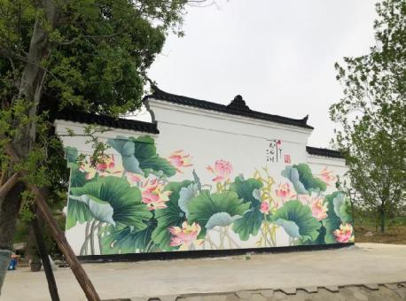 中方影响着墙体彩绘的价格有几个因素