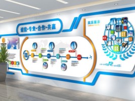中方企业文化墙制作都有什么特点呢