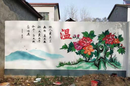 中方关于墙体彩绘制作时应该了解的一些问题