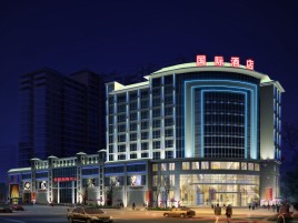 中方亮化工程：酒店楼体亮化工程设计技巧