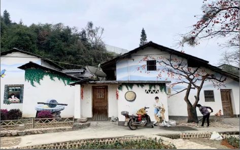 关于中方墙体彩绘，你一定要知道的事！！！
