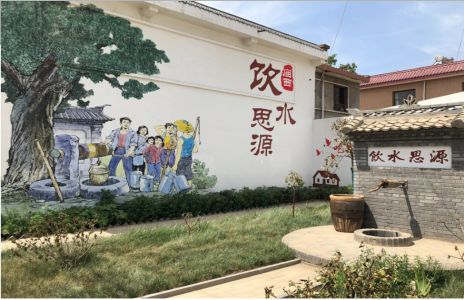 中方农村墙体广告的优势