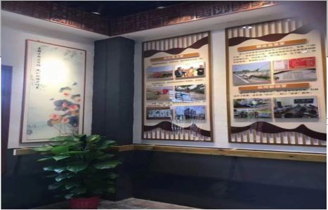 中方公司文化墙