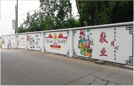 中方手绘墙画在现实中主要有哪些应用？