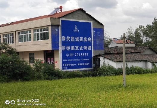 中方决定墙体广告价格的因素有哪些?