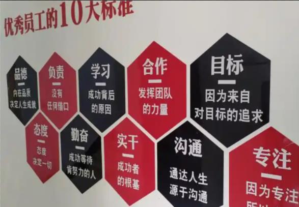 中方公司文化墙的作用