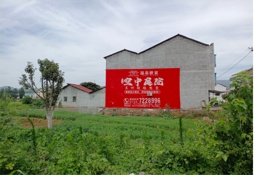 中方做墙体广告的意义