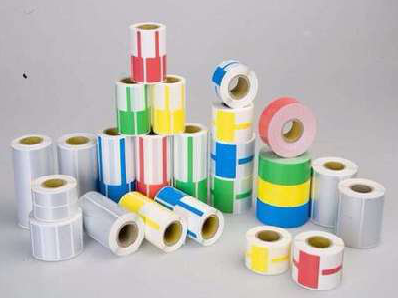 中方关于不干胶材料。