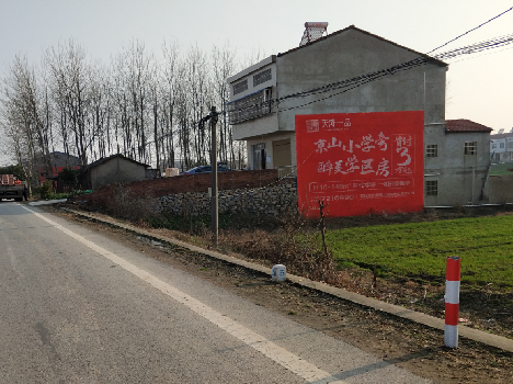 中方墙体广告为什么要重复投放？