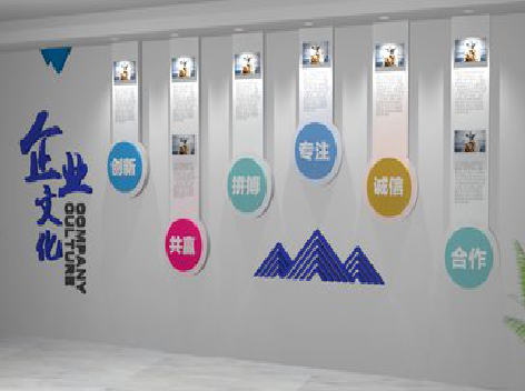 中方企业文化墙需要传递什么办公文化？